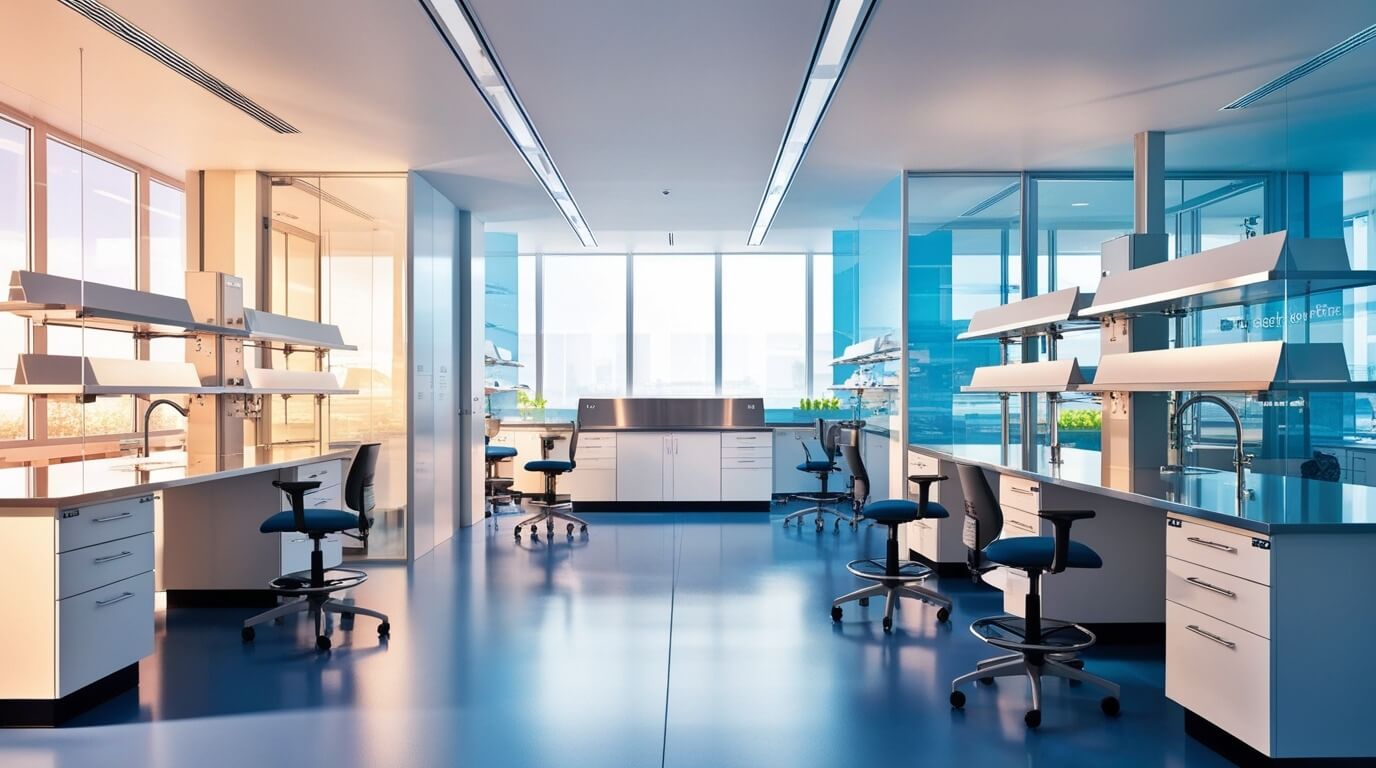 Modular Laboratory Furniture 01