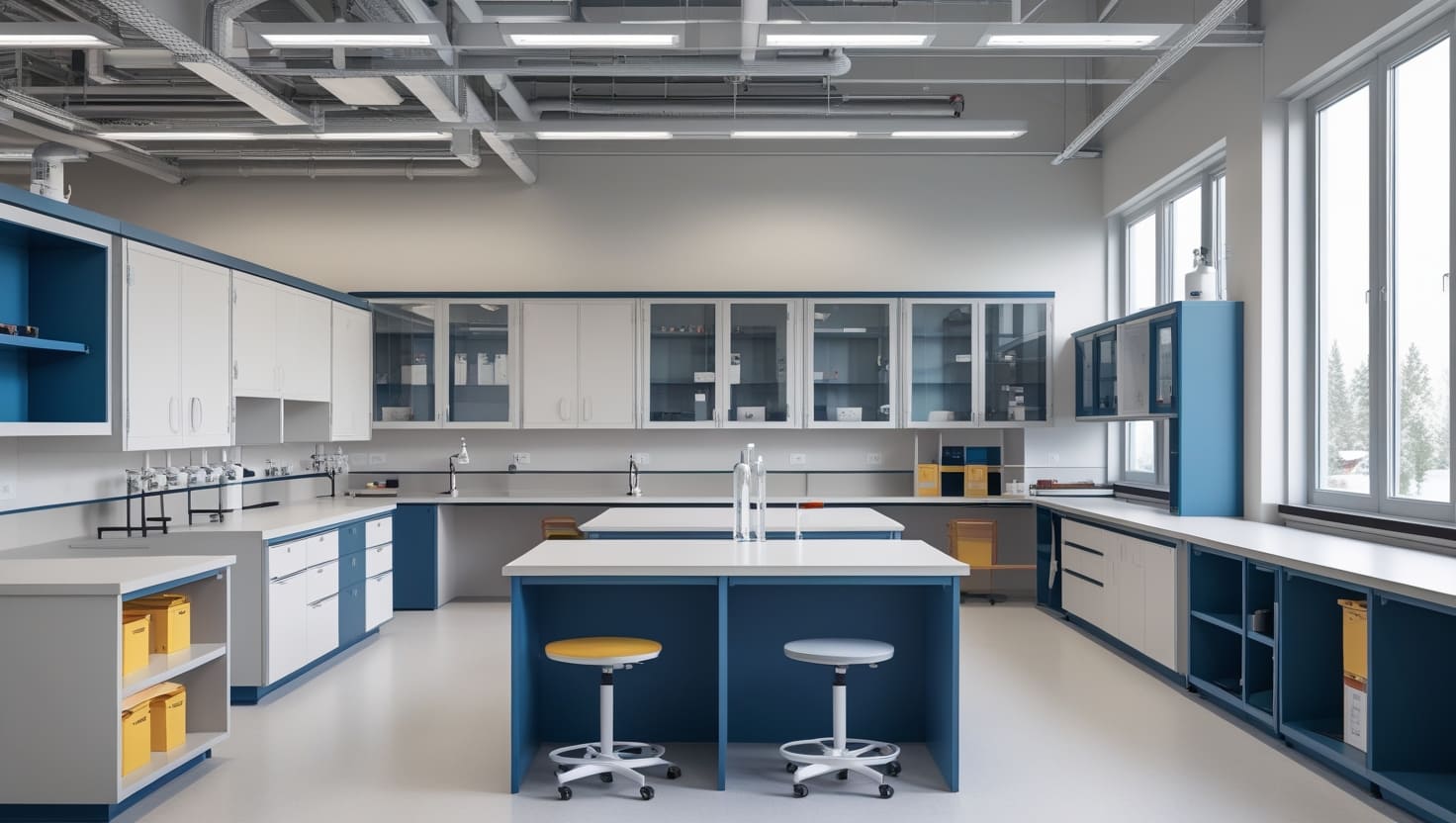 Modular Laboratory Furniture Manufacturers in India 03