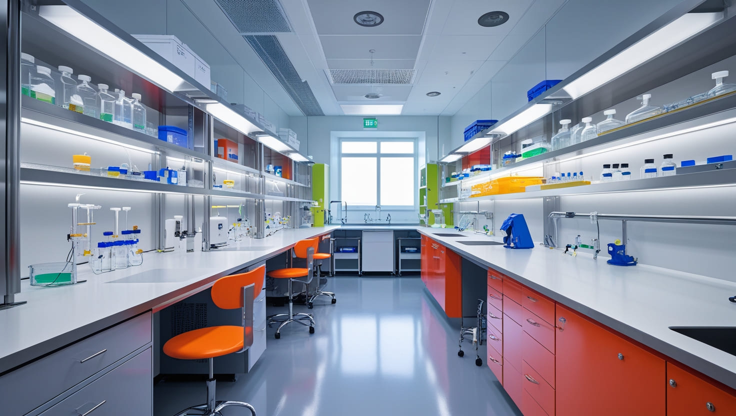 Compact-Modular-Lab-Setup-Services