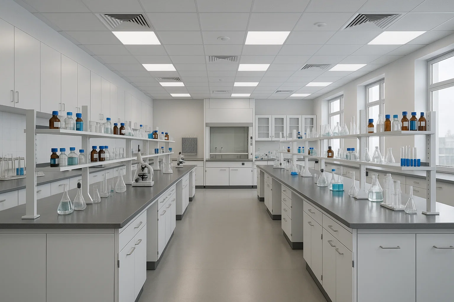 Lab design and setup services