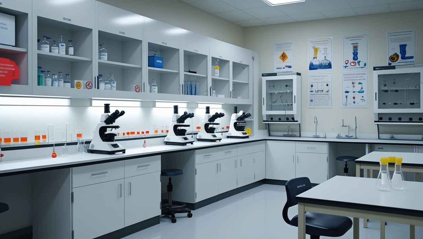 Modular Laboratory Space Design