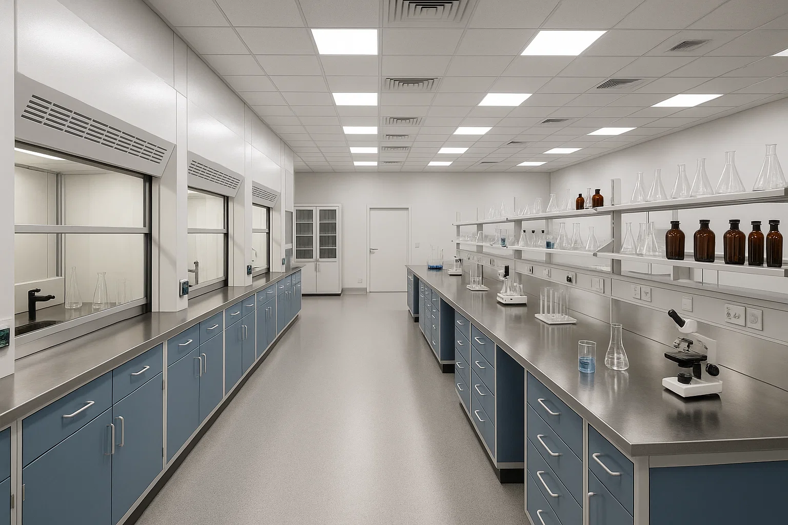 Turnkey laboratory solutions