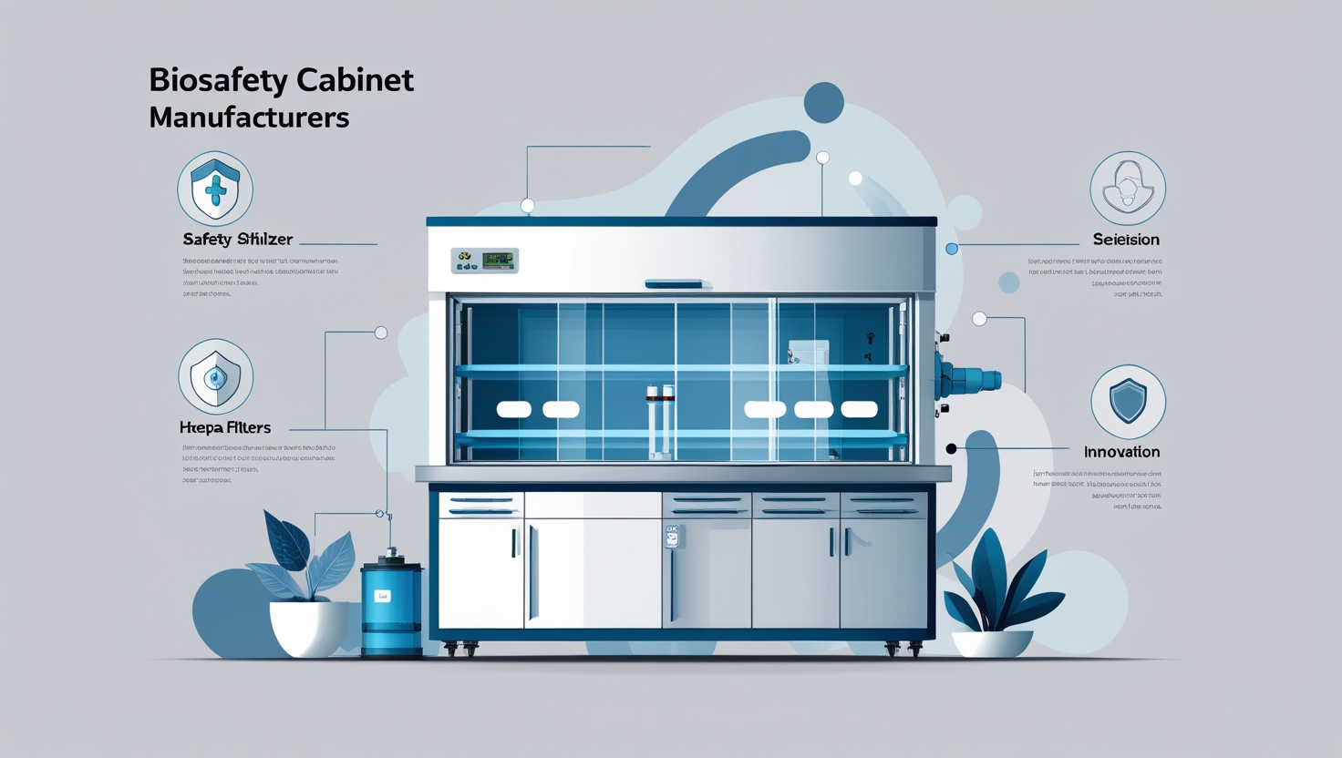Biosafety Cabinet Manufacturers in India