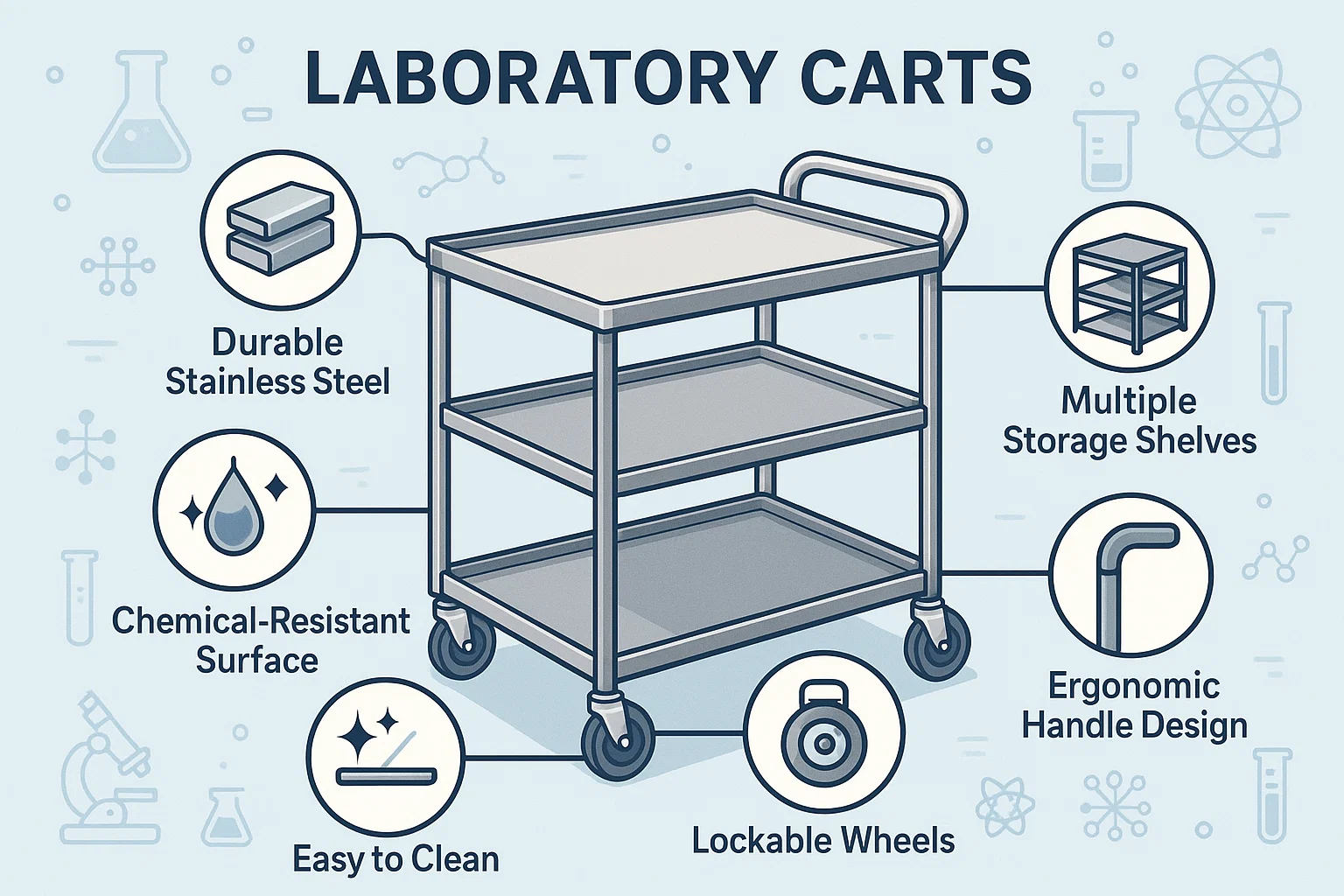 Laboratory Carts 