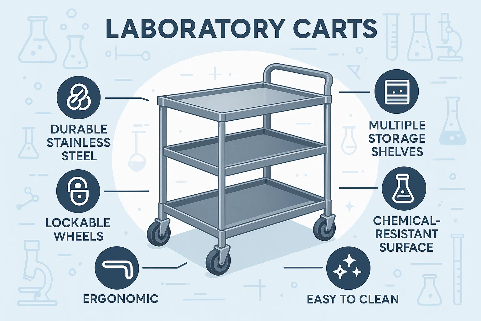 Laboratory Carts