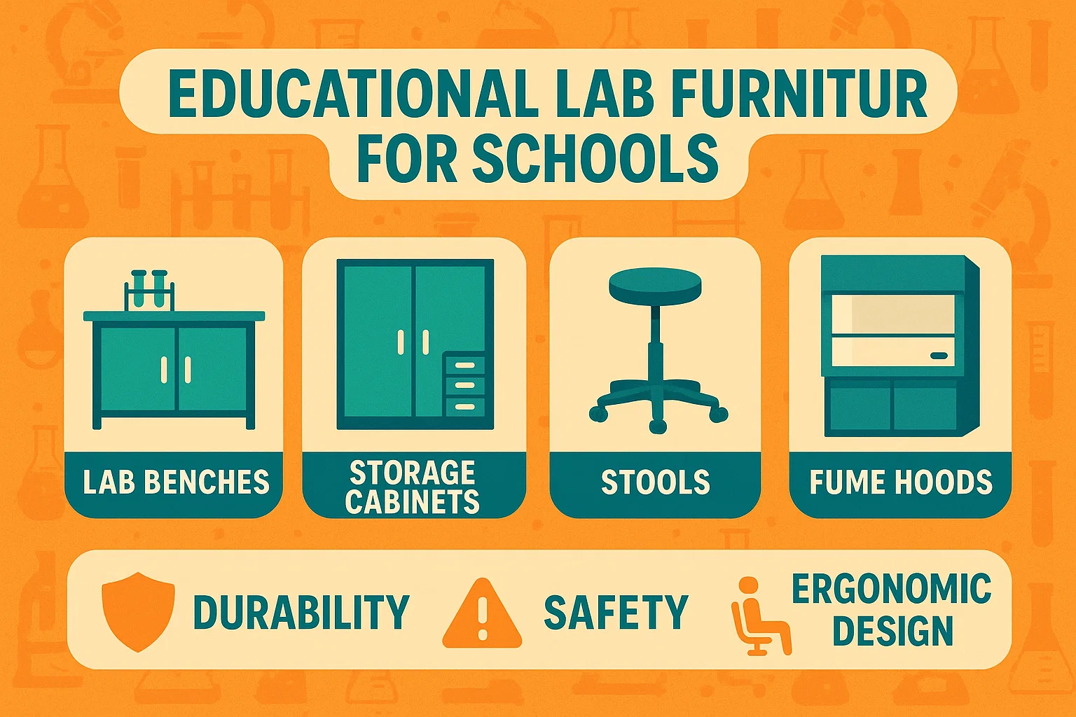 Educational Lab Furniture