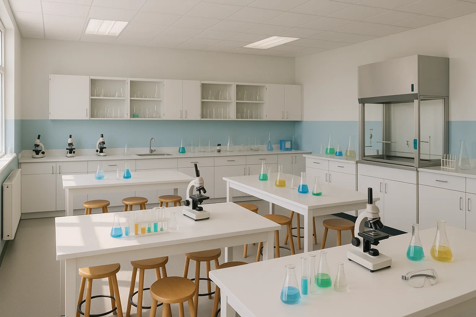 Educational Lab Furniture