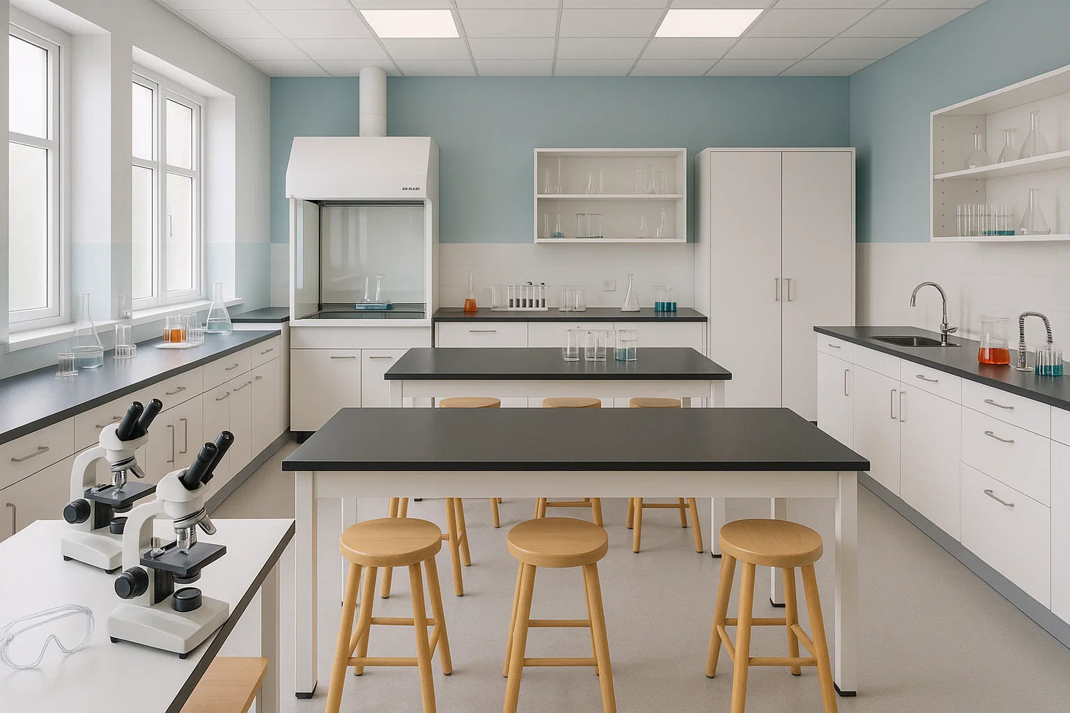 Educational Lab Furniture