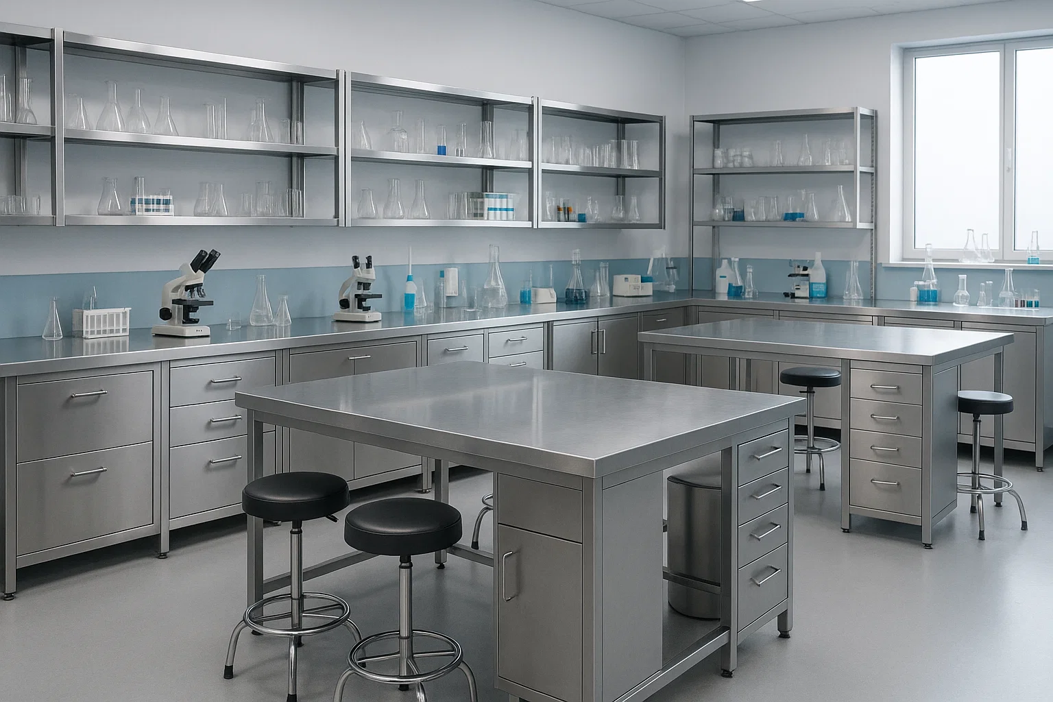 Metal Laboratory Furniture