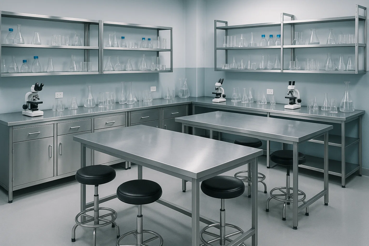 Metal Laboratory Furniture 