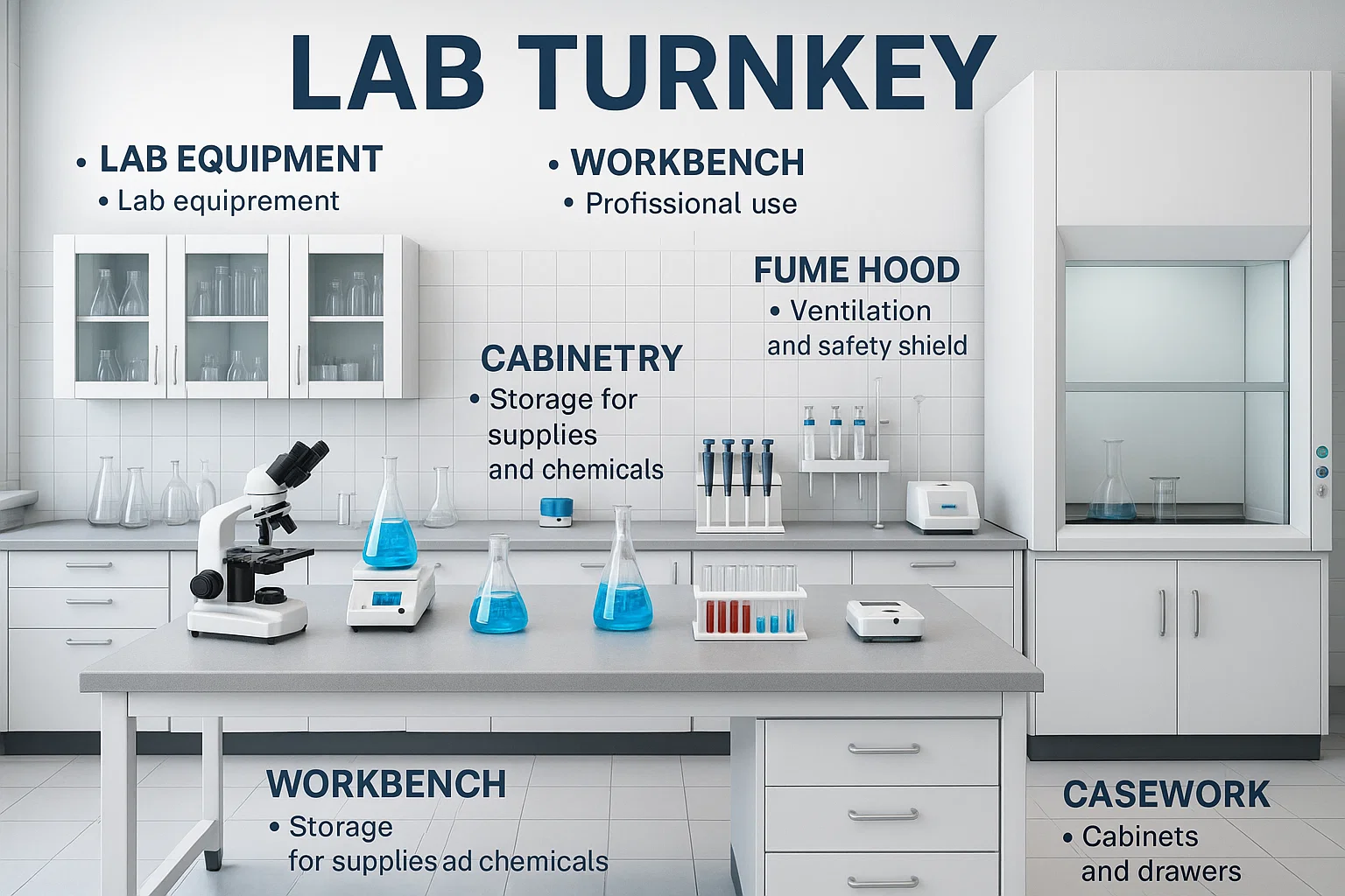 Lab Turnkey