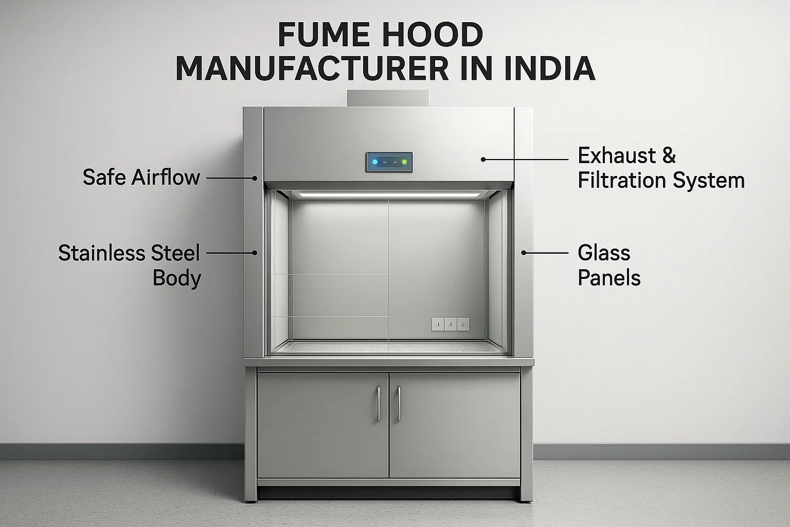 Fume Hood Manufacturer in India