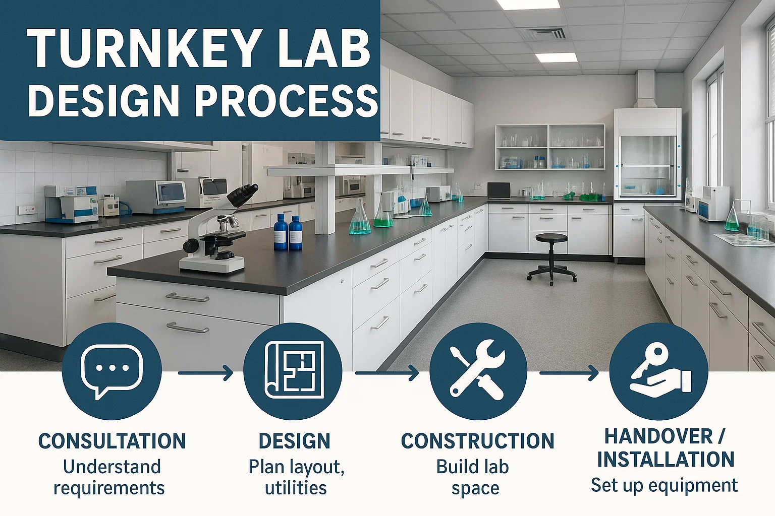 TURNKEY Lab Design