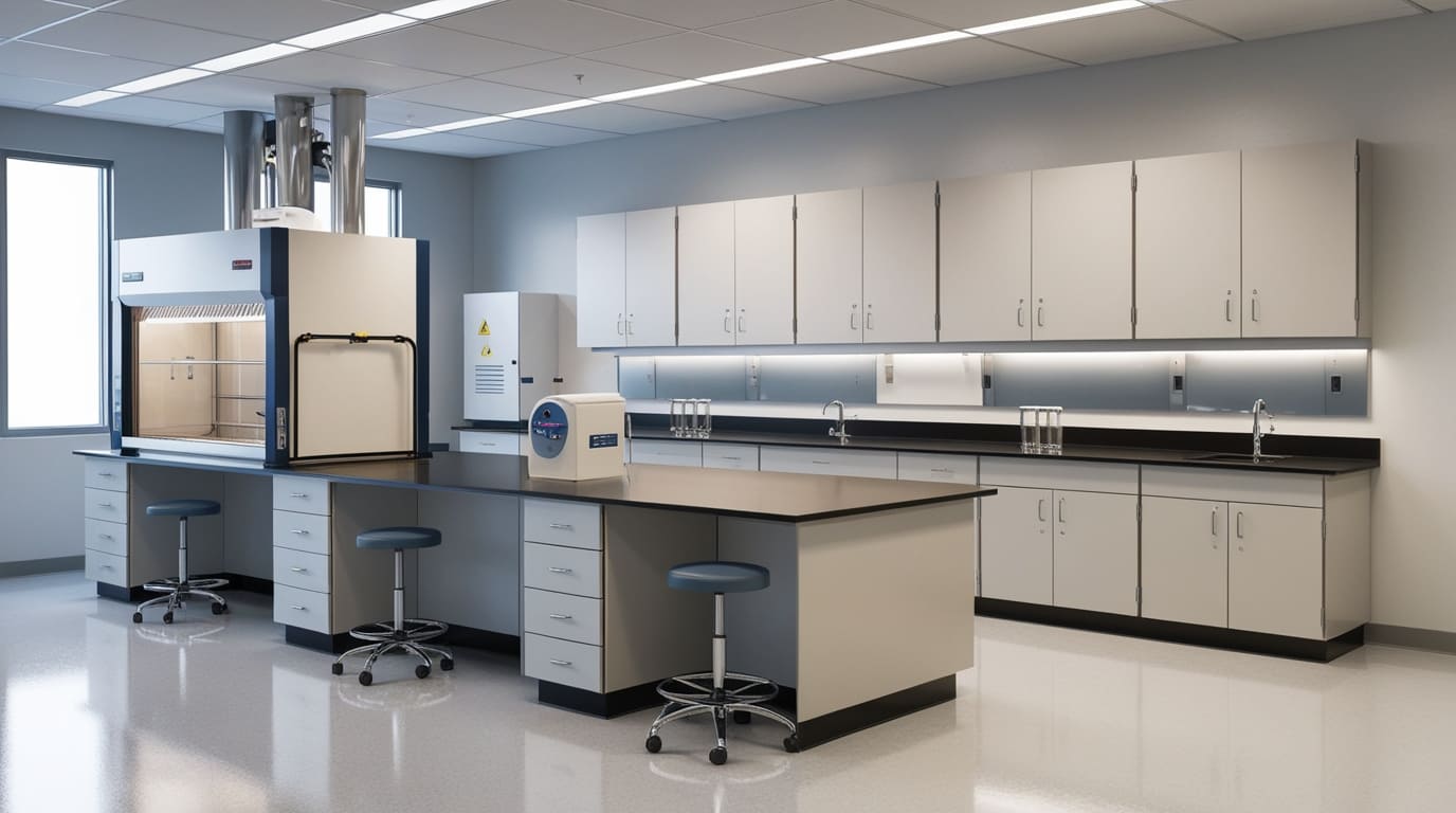 Modular Labs Reduce Setup Time and Cost