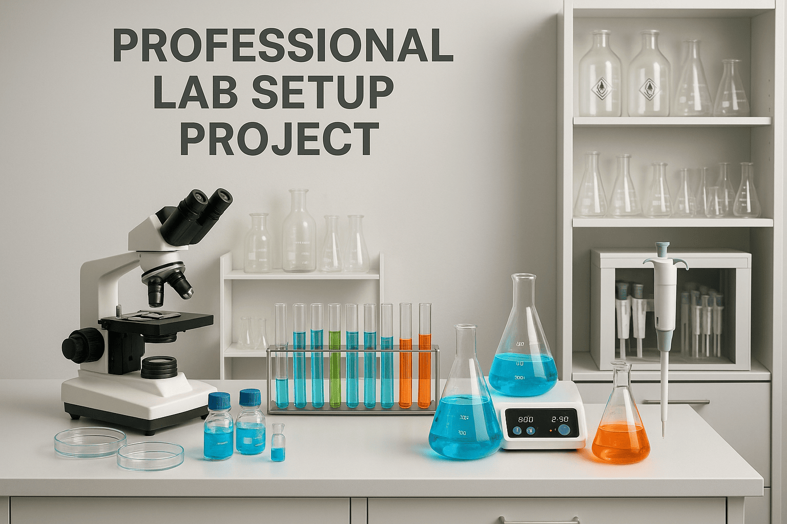 Steps Involved in a Professional Lab Setup Project (1)