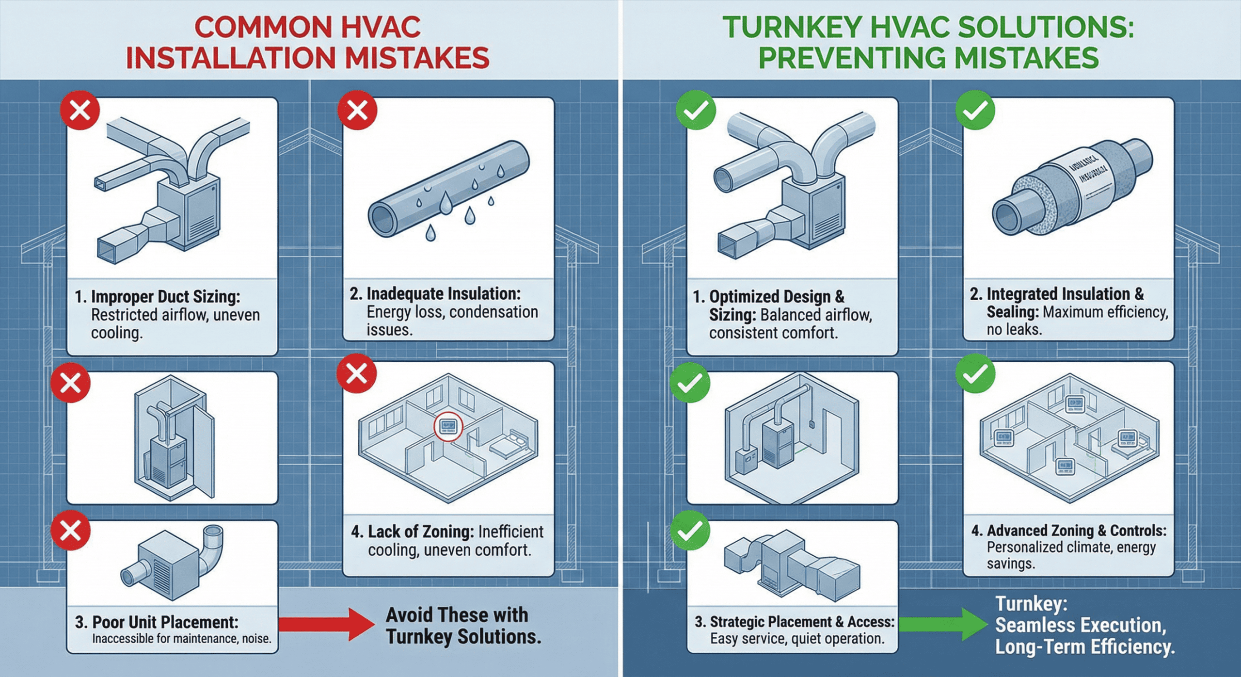 Common HVAC Mistakes in New Buildings