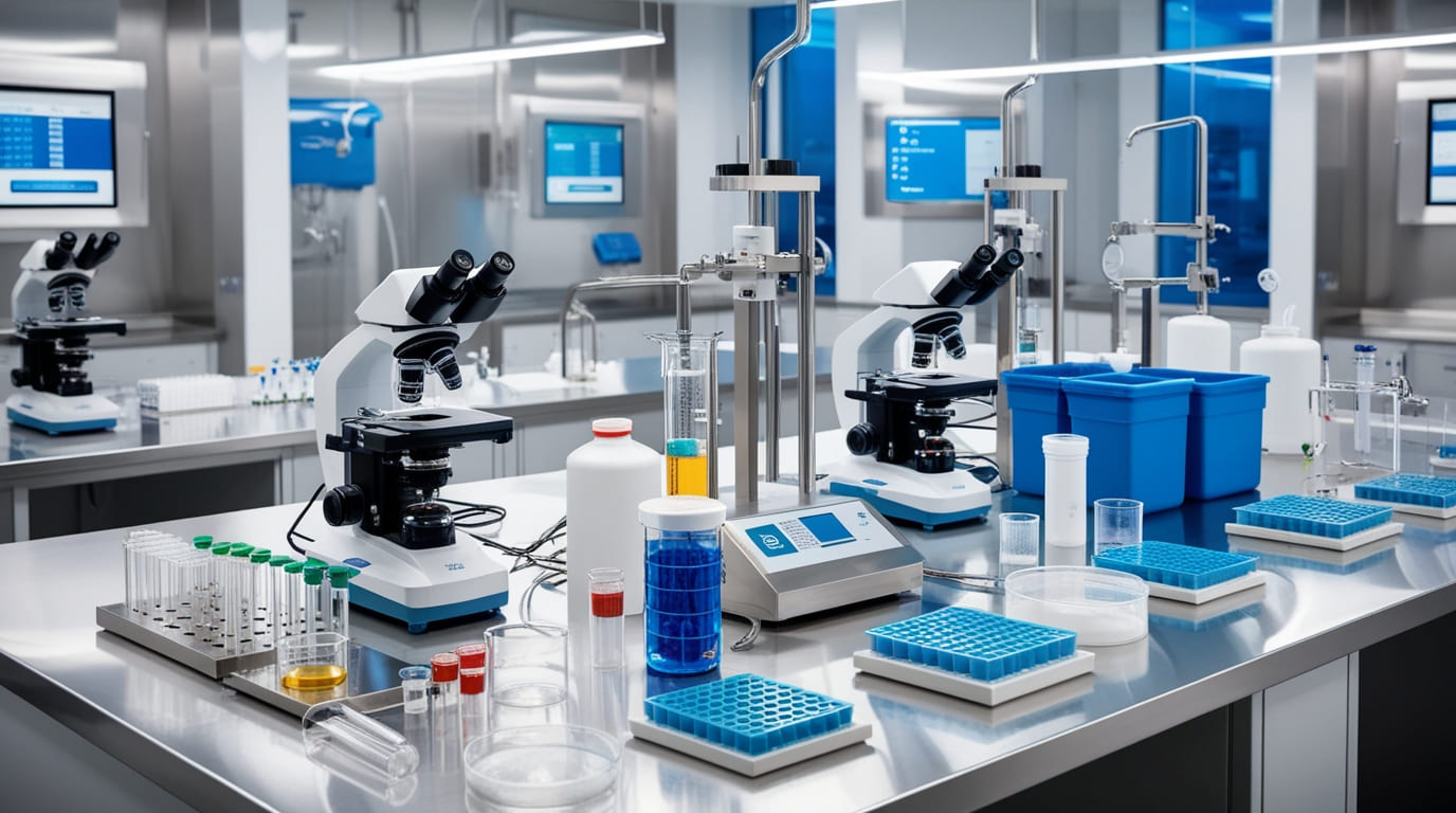 Cost of Food & Water Testing Laboratory Setup in India