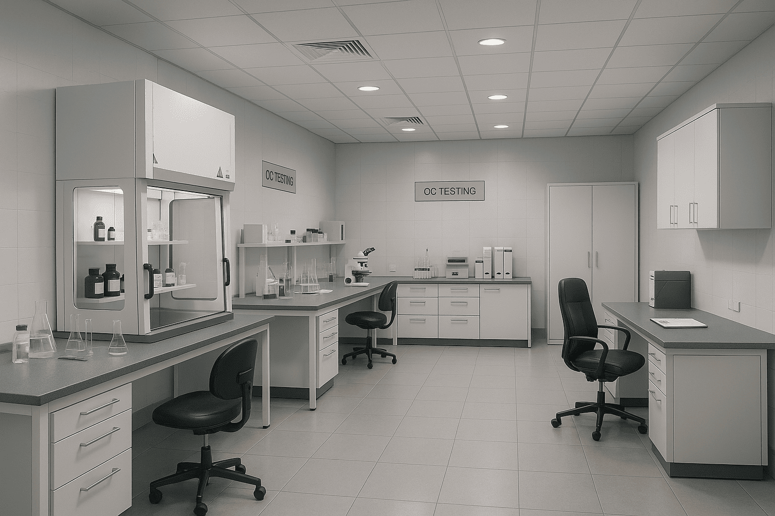 Designing High-Performance Pharmaceutical QC Labs