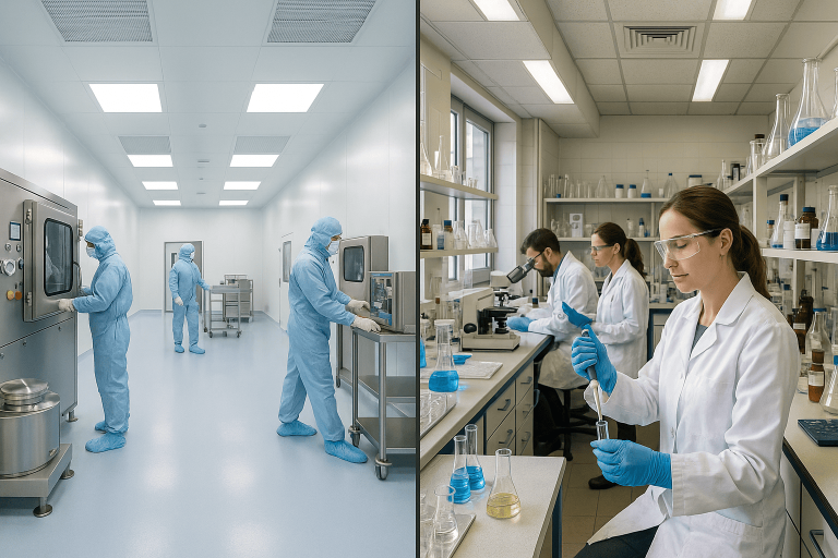 Difference Between Cleanroom and Laboratory | ISO Cleanroom
