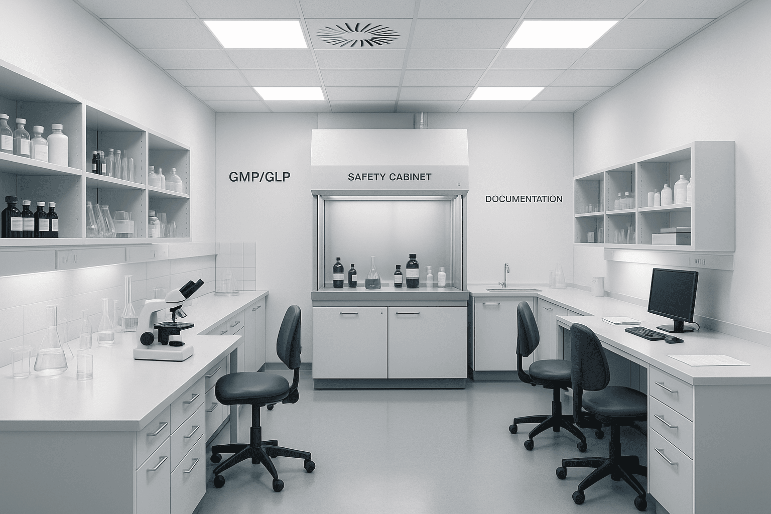 Laboratory Furniture Built for Precision and Durability