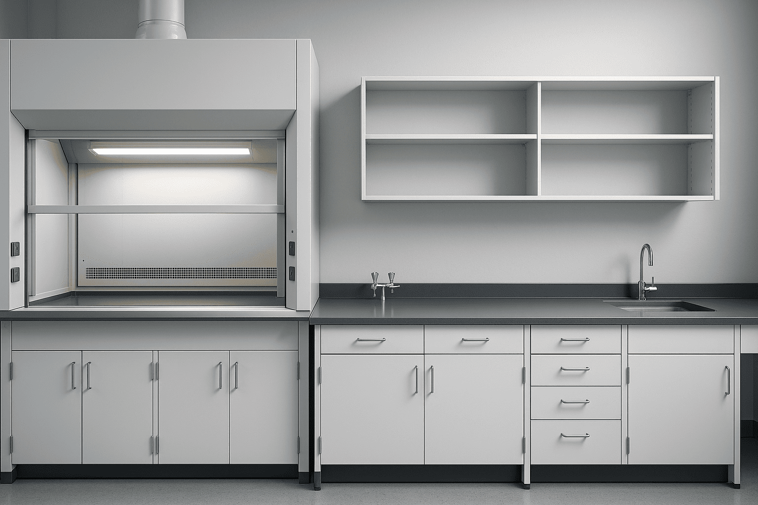 Main Types of Lab Furniture and Their Unique Roles
