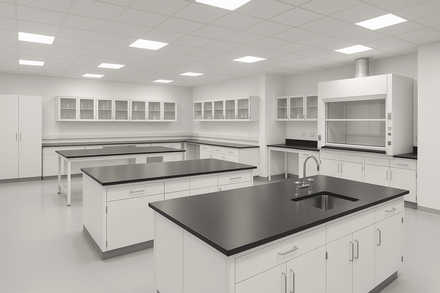 Plan Your Lab Before Choosing Furniture