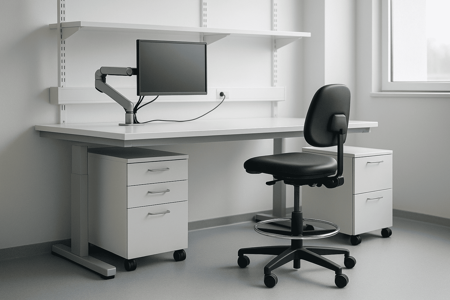 Quick Checklist for Setting Up Your Lab Furniture