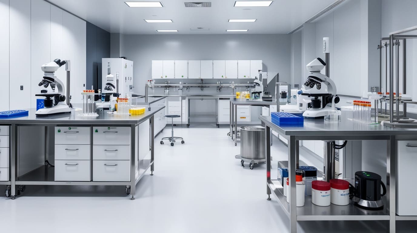 Step-by-Step Food & Water Testing Laboratory Setup Process