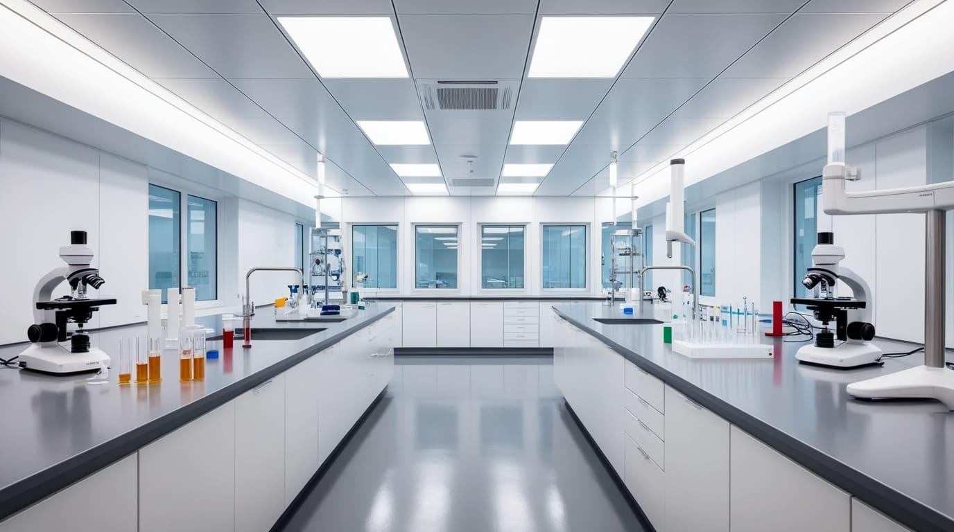 5 Mistakes to Avoid During Laboratory Design and Construction