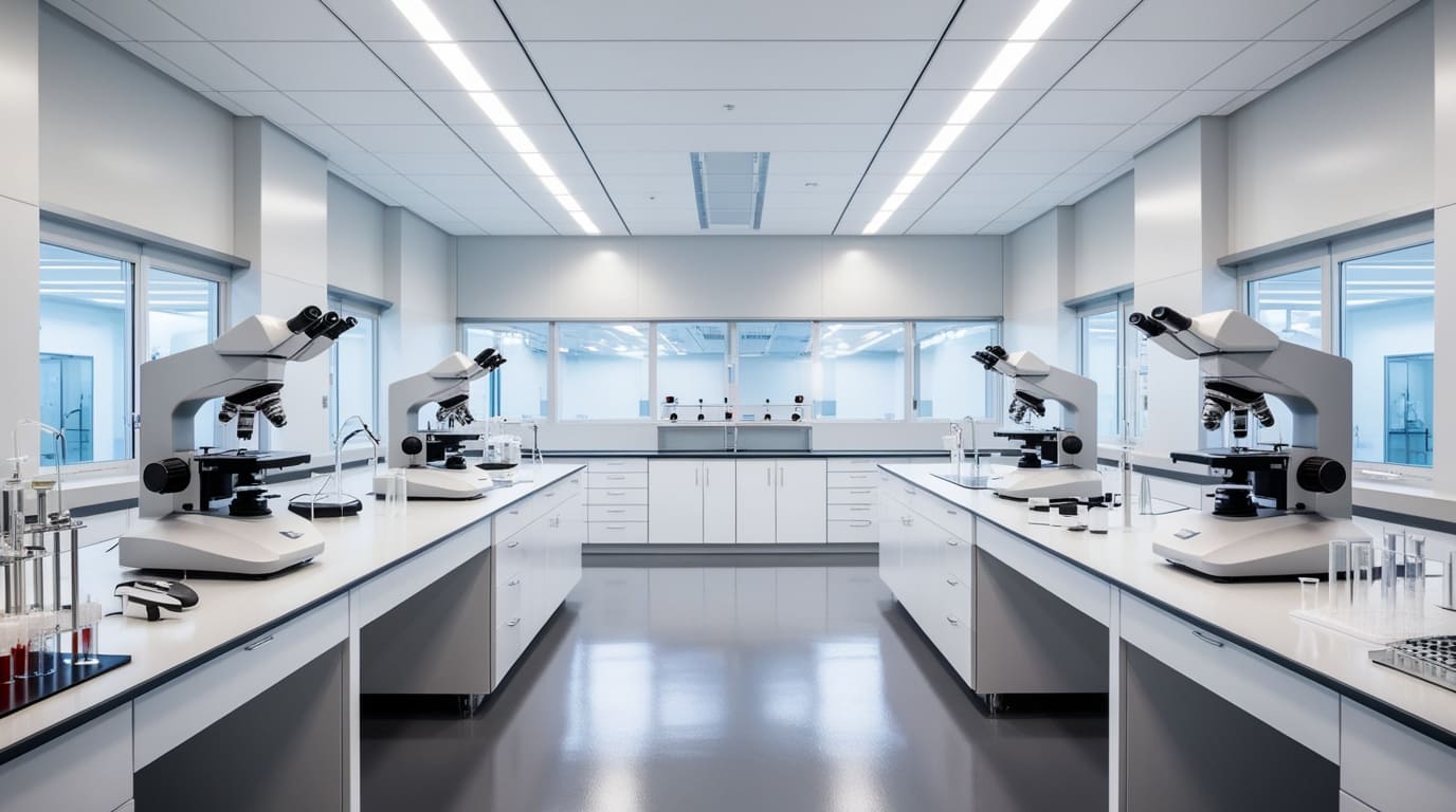 Overlooking Equipment Integration and Utilities